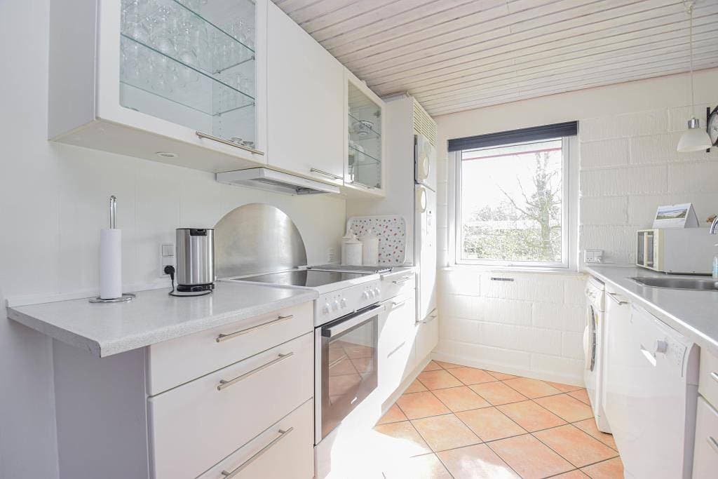 Foto 8 von 21: Gemütliches Ferienhaus mit Sauna, Schaukel und Kaminofen