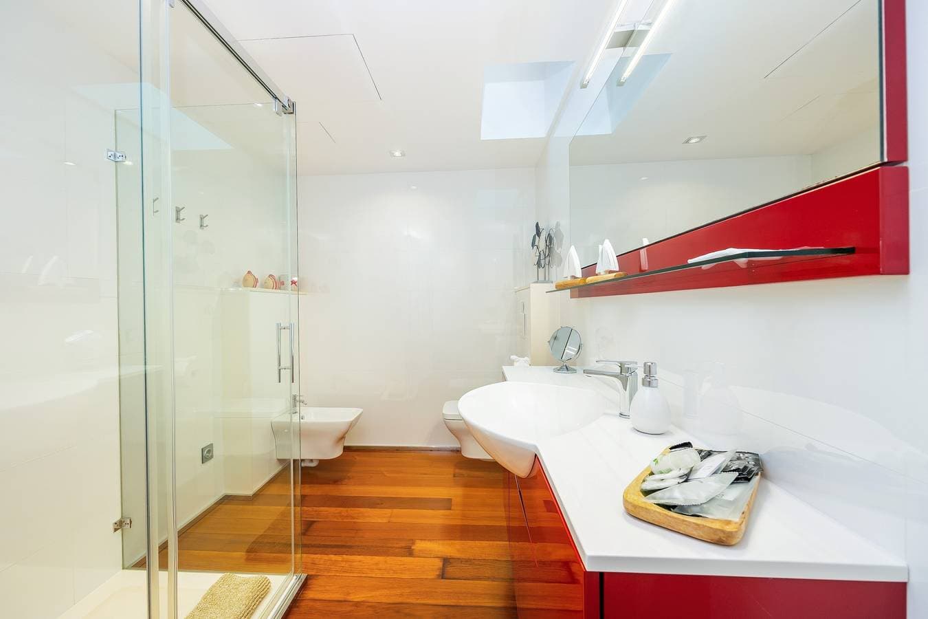 Foto 13 von 29: Ferienwohnung 'Ponent' mit Meerblick, WLAN und Klimaanlage