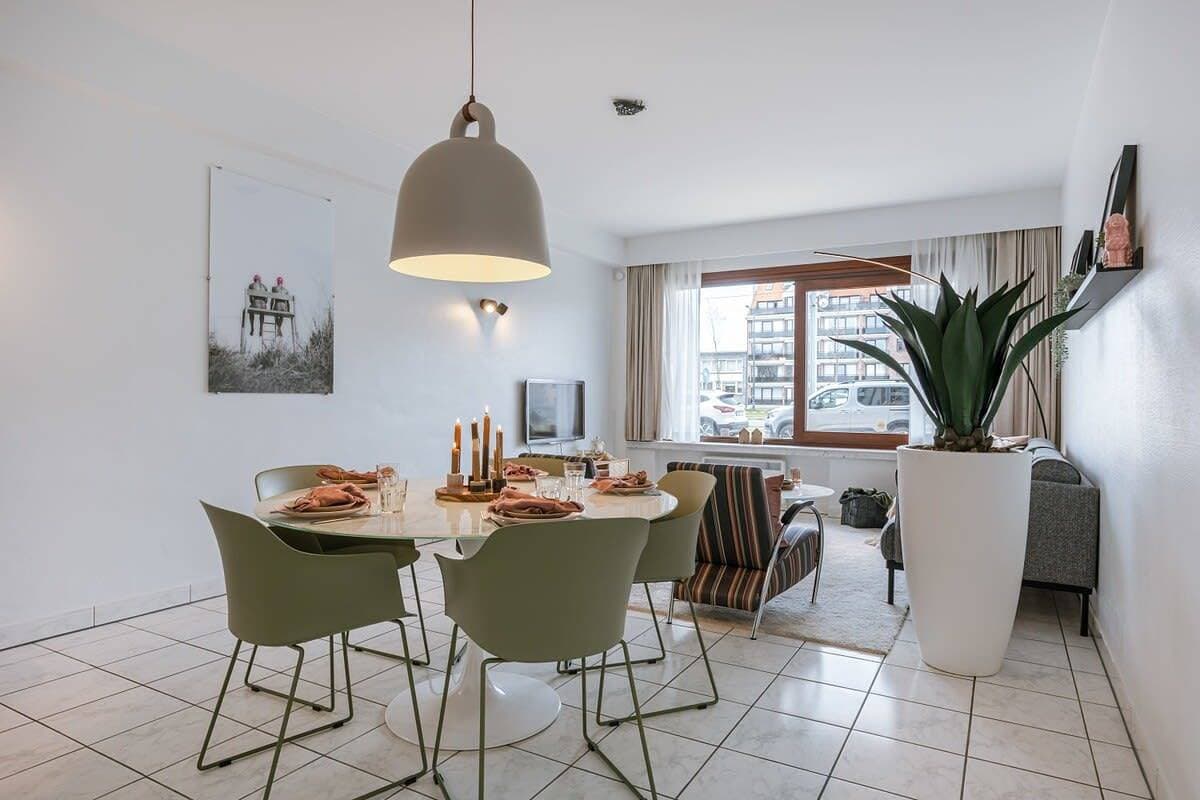 Foto 2 von 35: Ferienwohnung für 5 Personen mit Garten