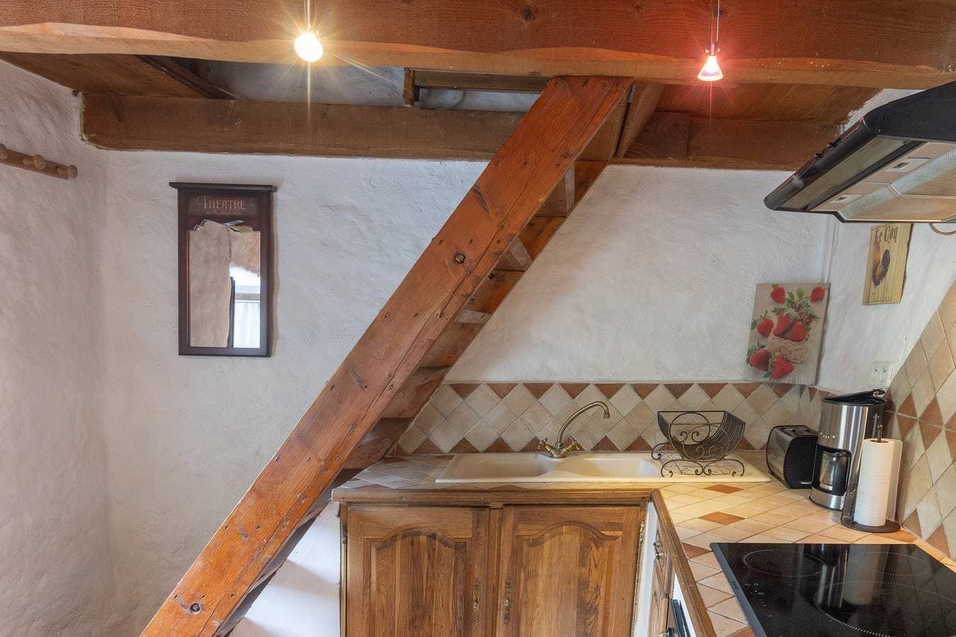 Foto 9 von 19: Ferienhaus 'Cœur Ardèche' mit Bergblick und privatem Garten