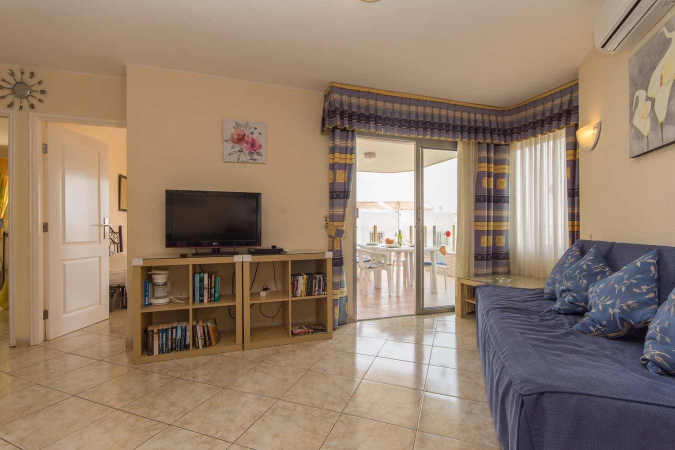 Foto 7 von 22: Ferienwohnung für 6 Personen mit Garten