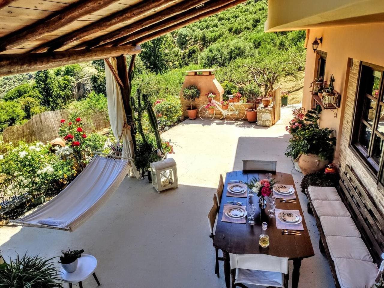 Foto 4 von 34: Ferienhaus für 5 Personen mit Terrasse