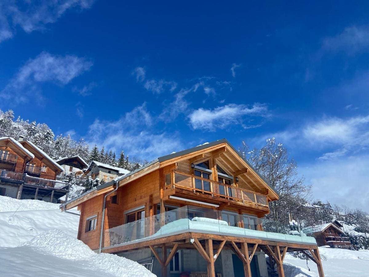 CHALET LUANE près de VALBERG 1