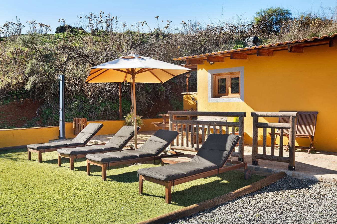 Foto 5 von 21: Landhaus 'Casa Rural Los Colorados' mit Bergblick und Pool