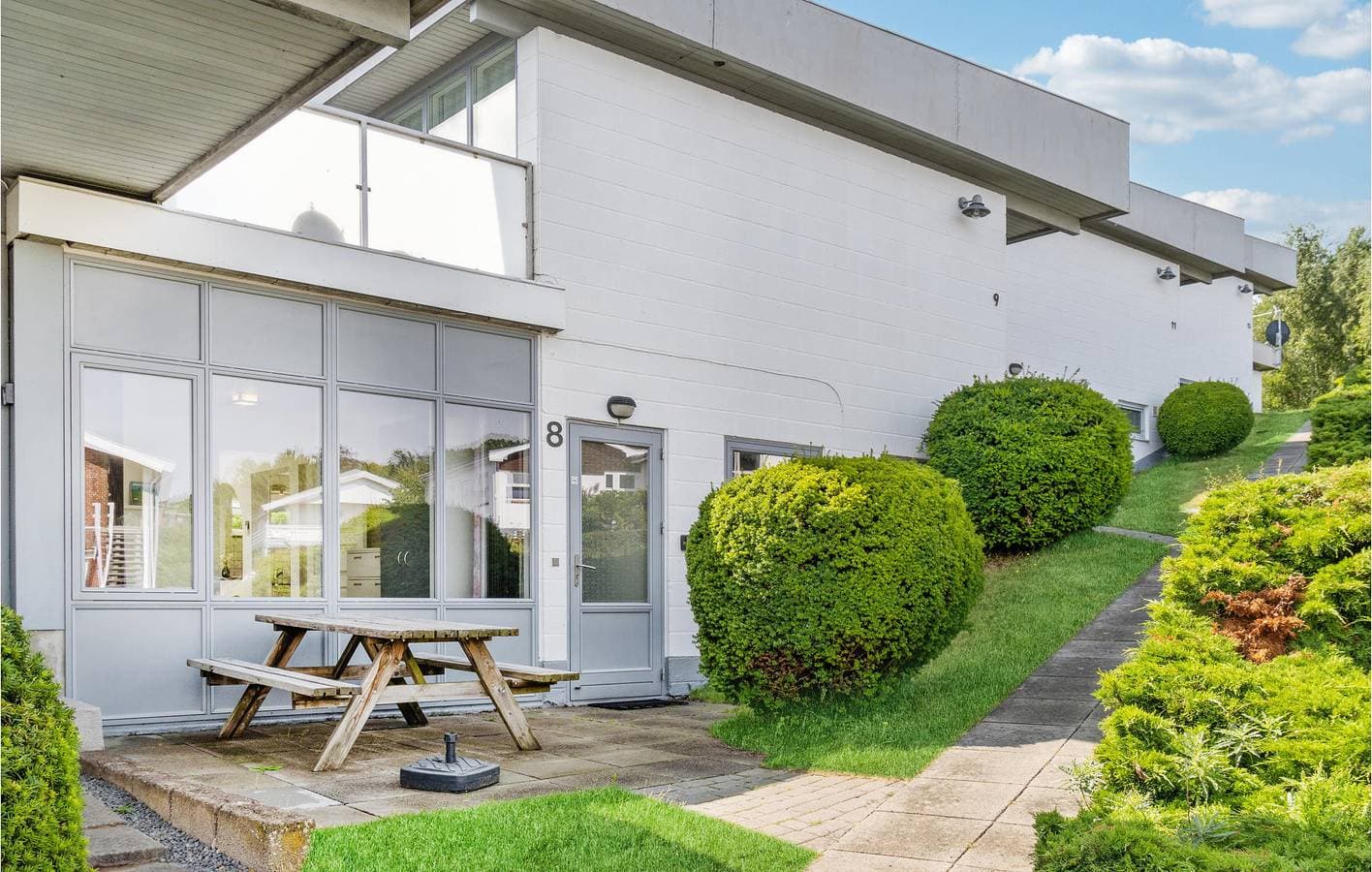 Foto 8 von 17: Ferienwohnung für 4 Personen mit Terrasse