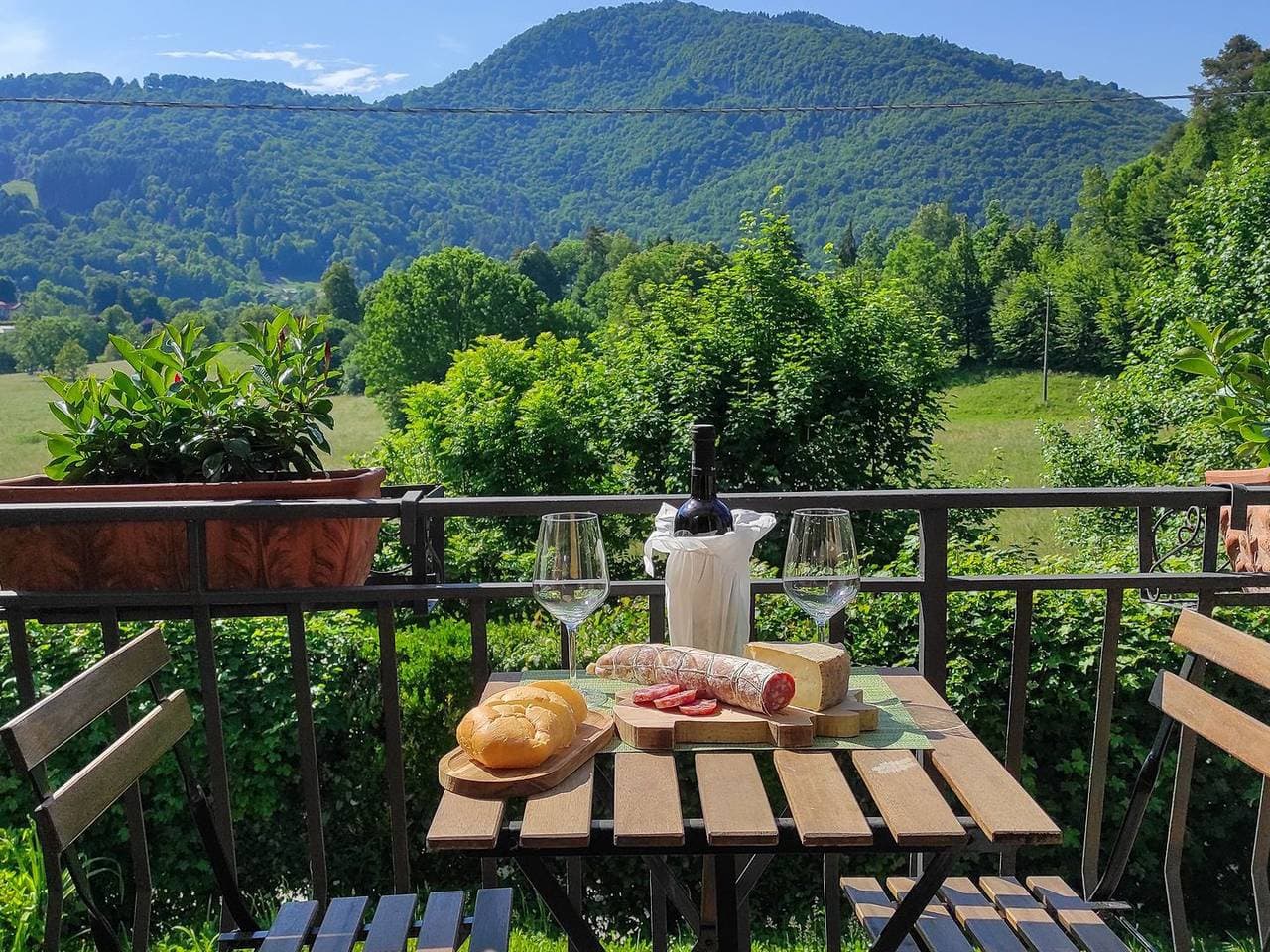 Rustico-Haus Giuly Prada 1