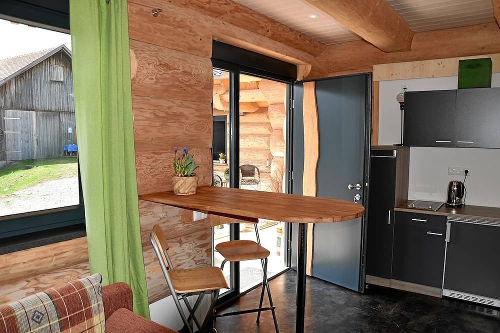 Appartment im Kanada Blockhaus 1