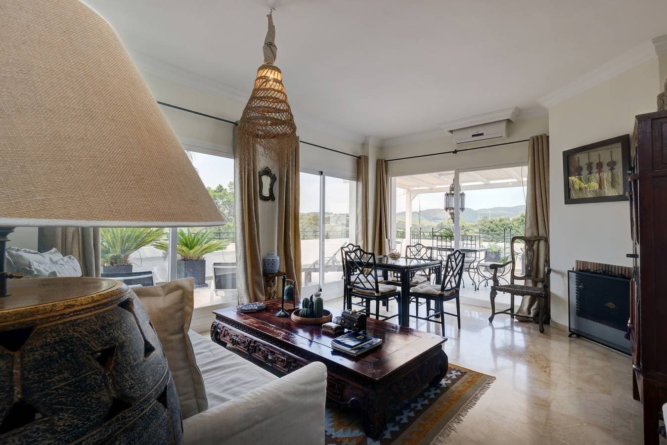 Foto 9 von 25: Apartamento "Del Paraíso" mit Bergblick, Gemeinschaftspool und privater Terrasse