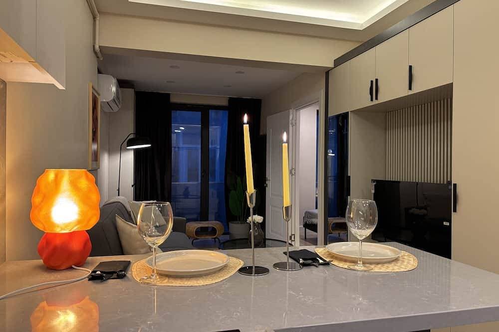 Foto 11 von 21: Central Şişli Gem – Modern 1Br with AC