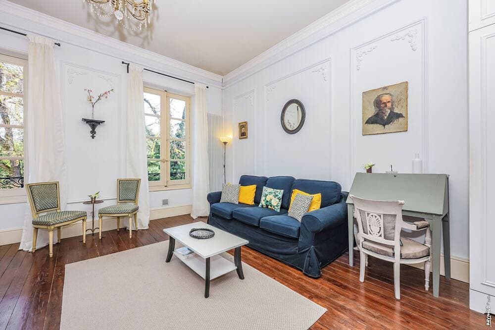 Foto 9 von 18: Appartement du Château Joffre - Charm and elegance