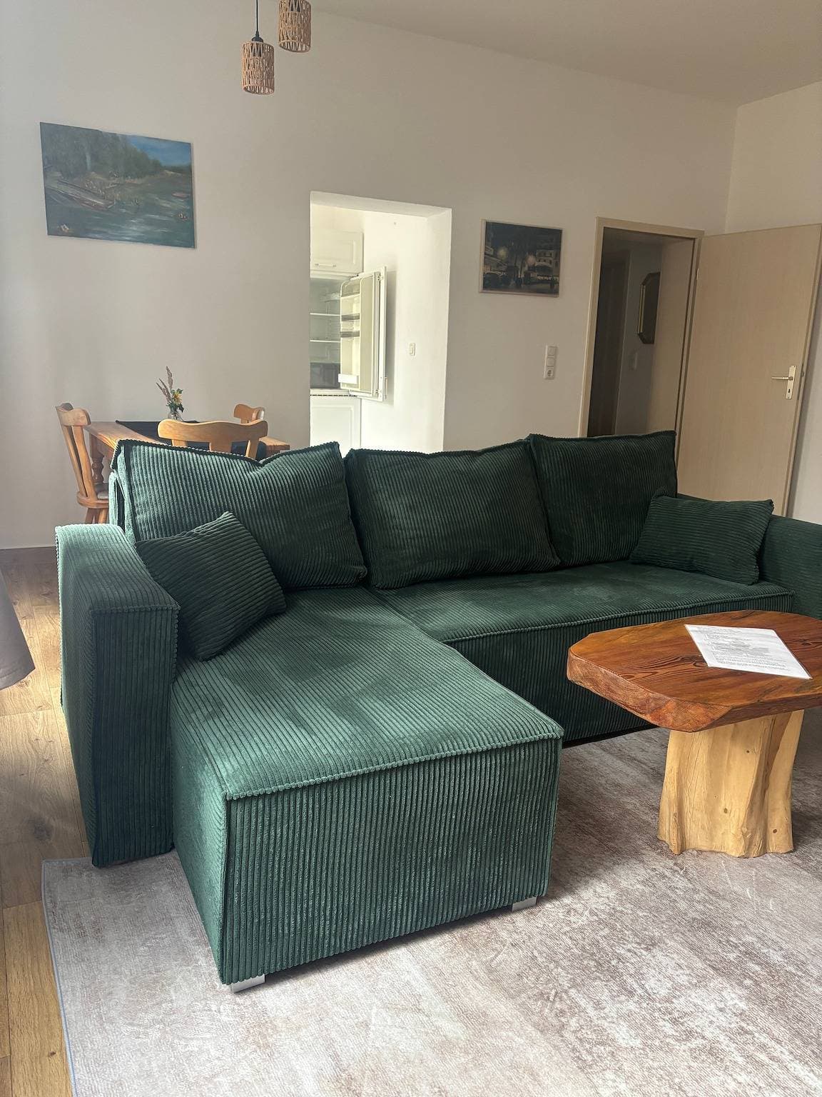 Foto 2 von 23: Wohnung 2 - kleine Auszeit inmitten der Natur