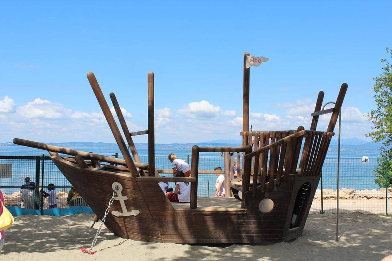 Foto 3 von 40: Feriendorf Cisano San Vito Zimmer Perla für 4 Personen
