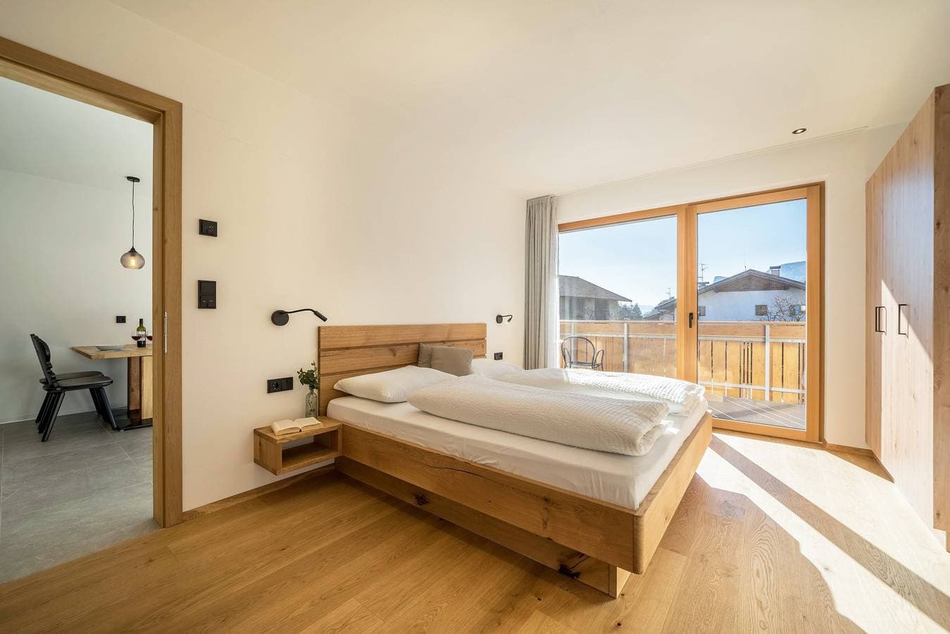 Foto 5 von 20: Ferienwohnung "Sunnig - Sonennschein" mit Bergblick, Balkon & WLAN
