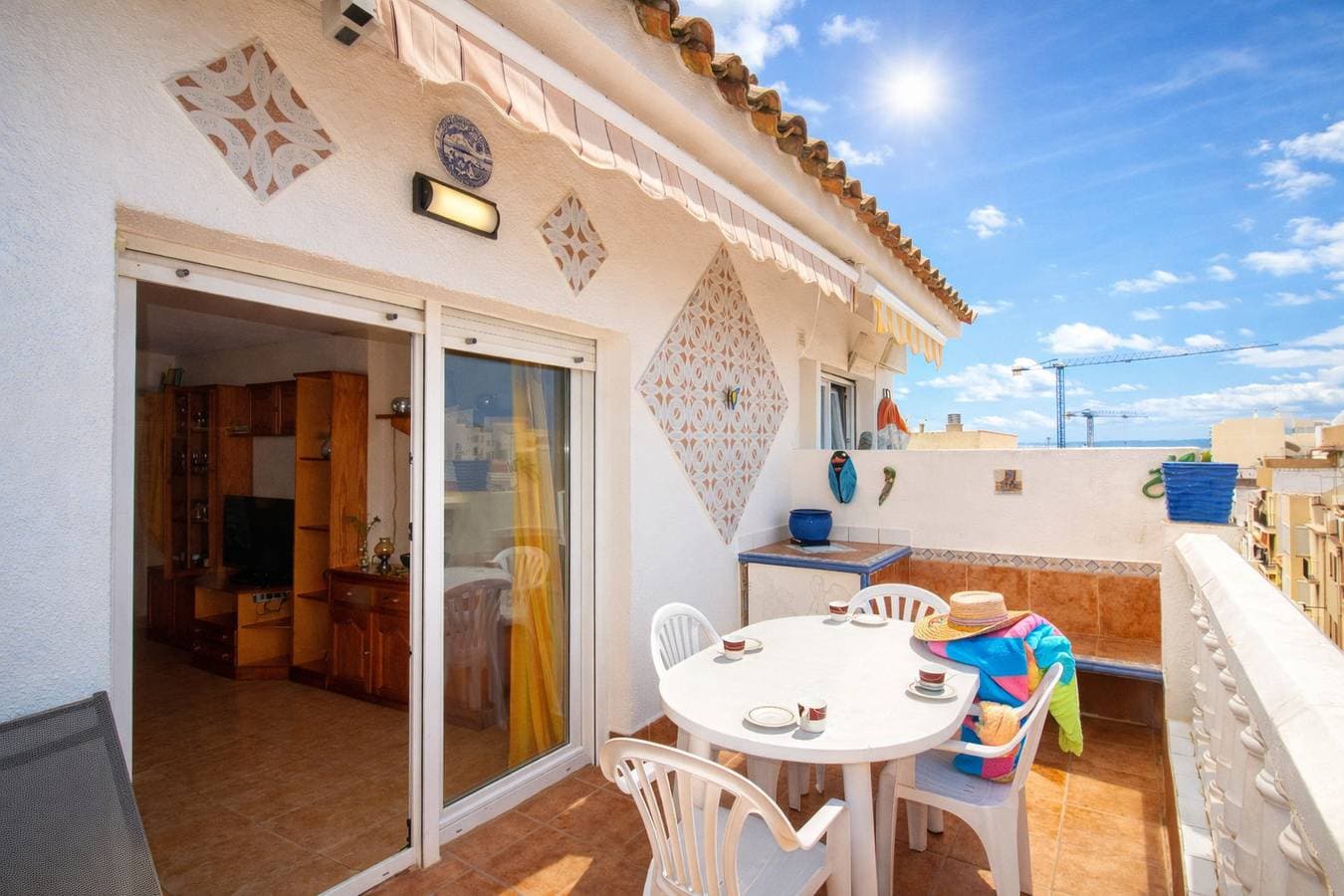 Foto 4 von 20: Atico con terraza en el Centro De Alcossebre