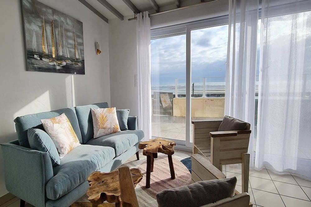 Foto 8 von 18: Gite la plage, ideal for 5 people with a beautiful sea view