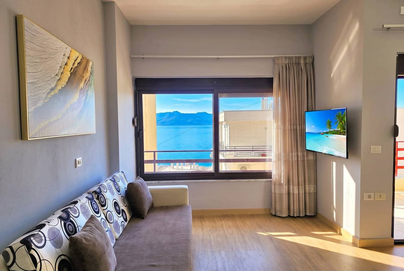 Foto 8 von 27: Ferienwohnung für 3 Personen mit Balkon