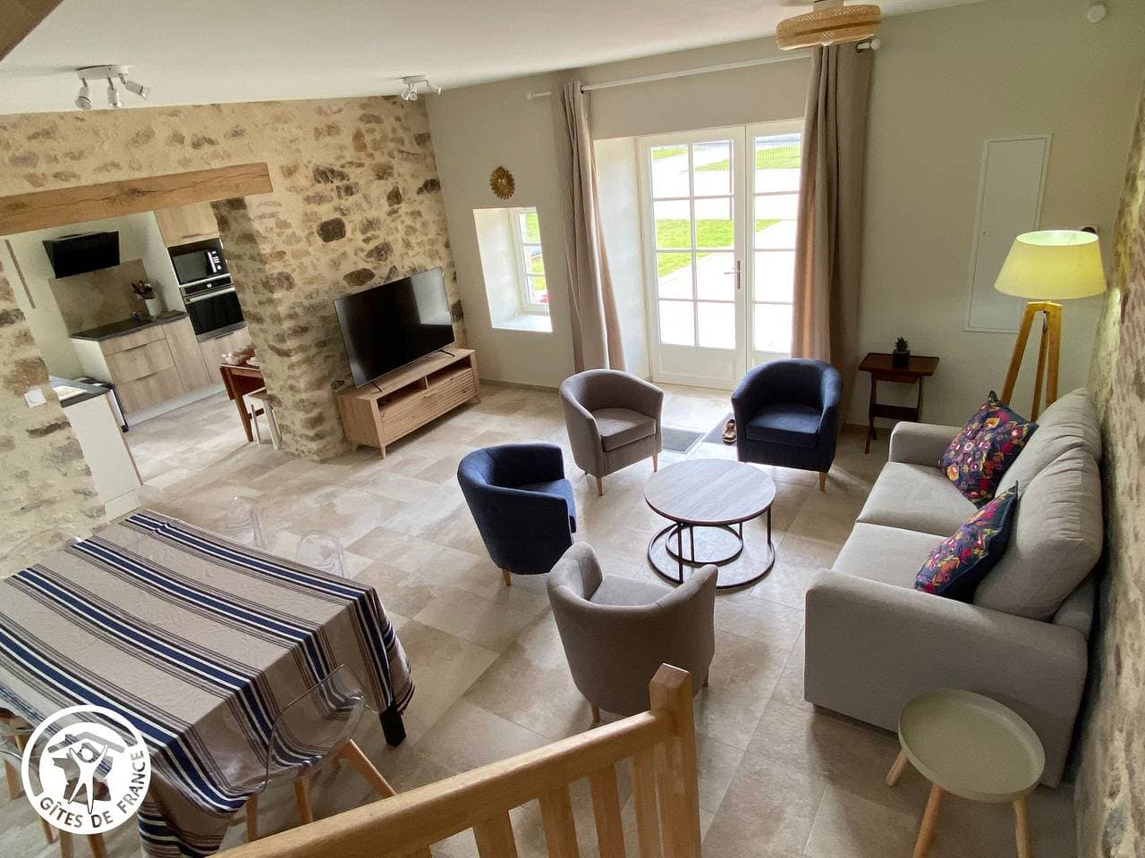 Foto 7 von 19: Charmantes Ferienhaus in Vendée, 3 Schlafzimmer, Parkplatz Inklusive