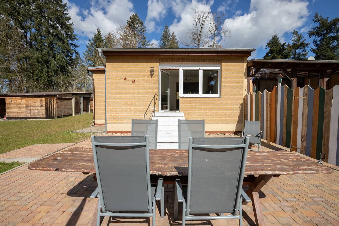 Foto 11 von 23: Ferienwohnung für 4 Personen mit Garten