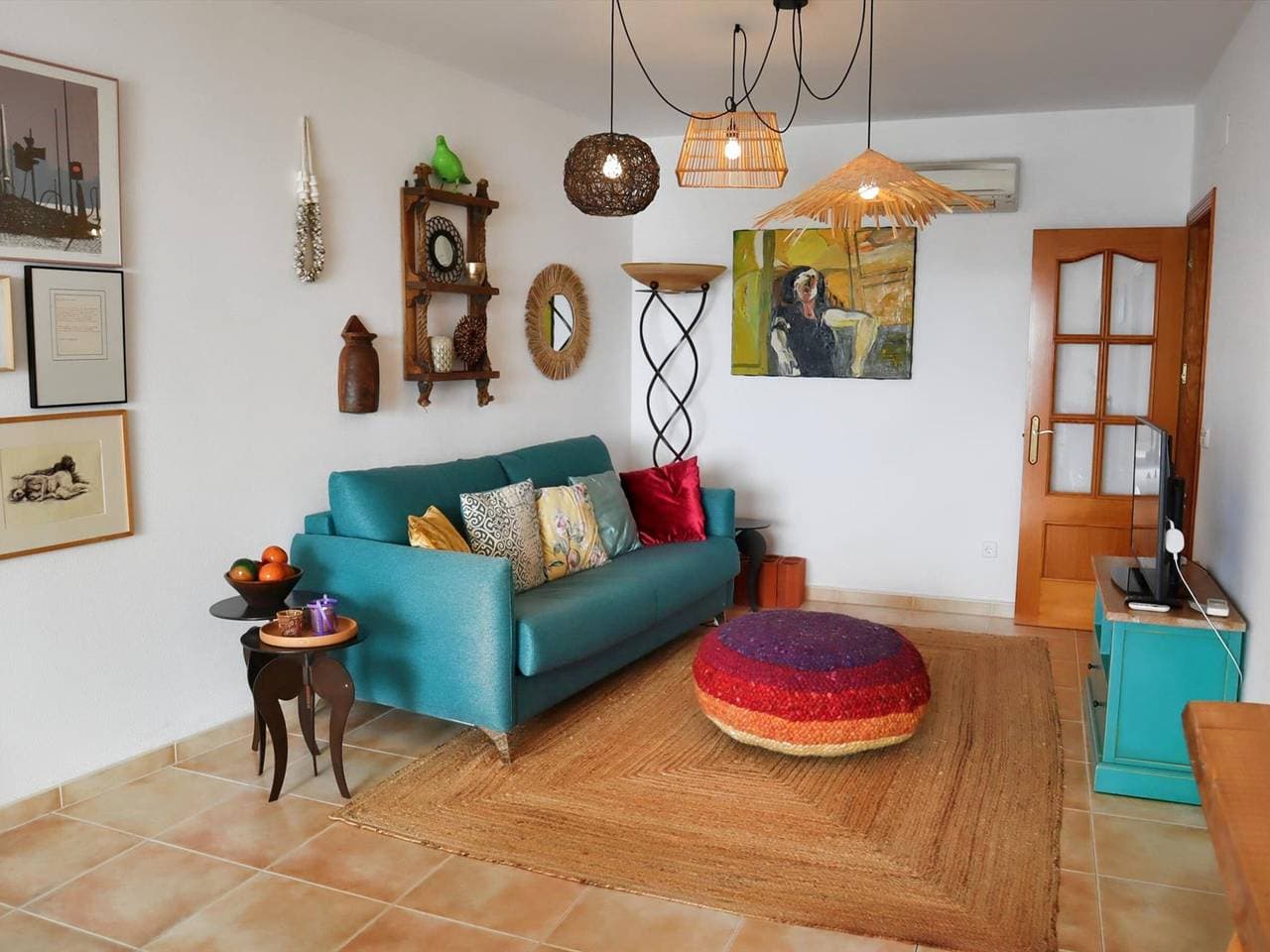 Foto 6 von 20: Apartment in Altea mit Gemeinschaftspool, WLAN und Klimaanlage
