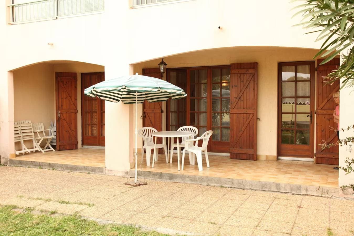 Foto 2 von 14: Ferienwohnung 'Coeur De Ville Avec Jardin Privatif' mit privater Terrasse, privatem Garten und WLAN