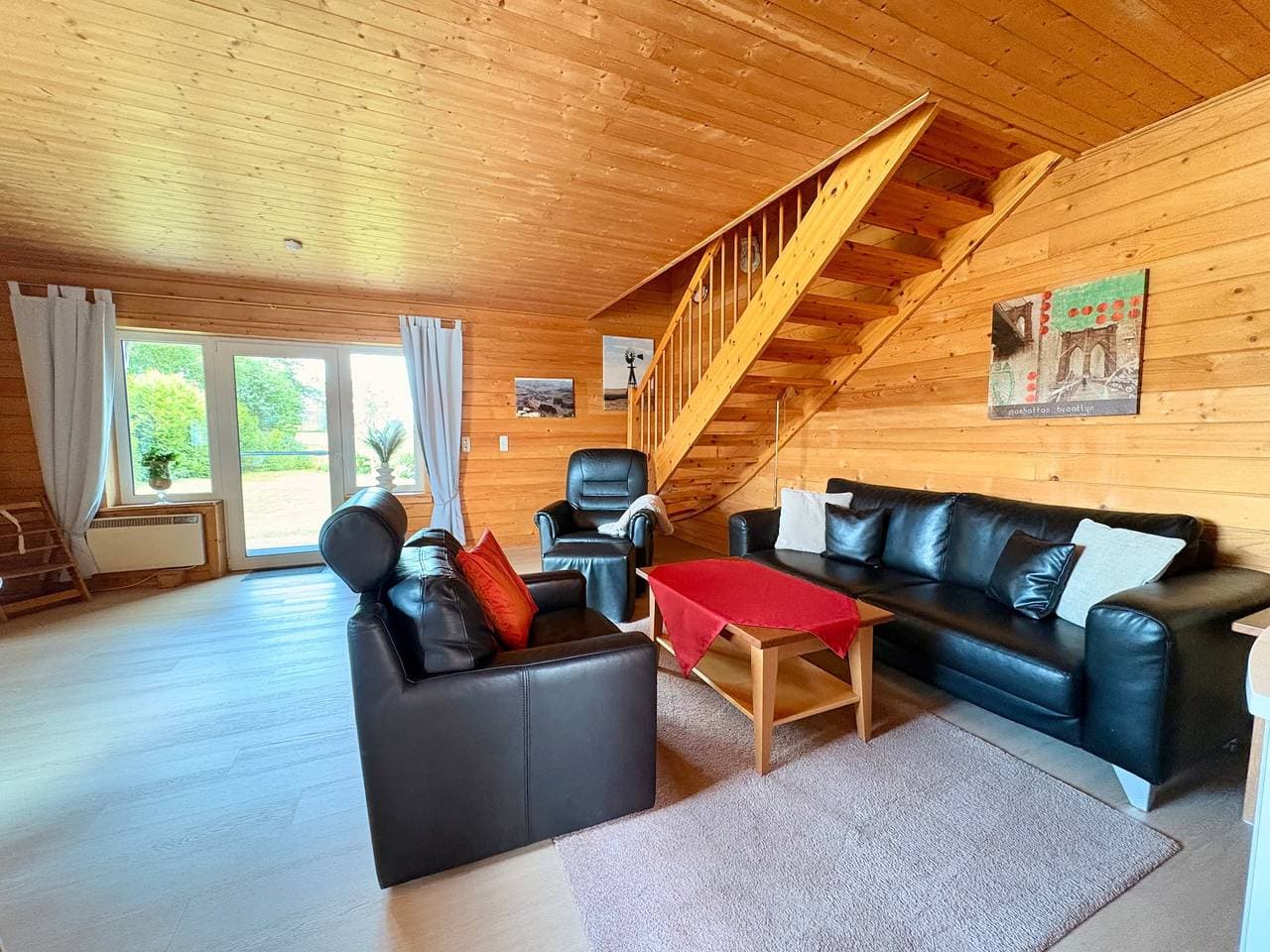 Foto 7 von 20: Ferienwohnung 'Ferienhaus Abendrot' mit privater Terrasse und WLAN