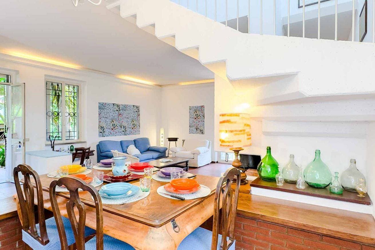 Foto 13 von 30: Ferienwohnung für 6 Personen mit Garten