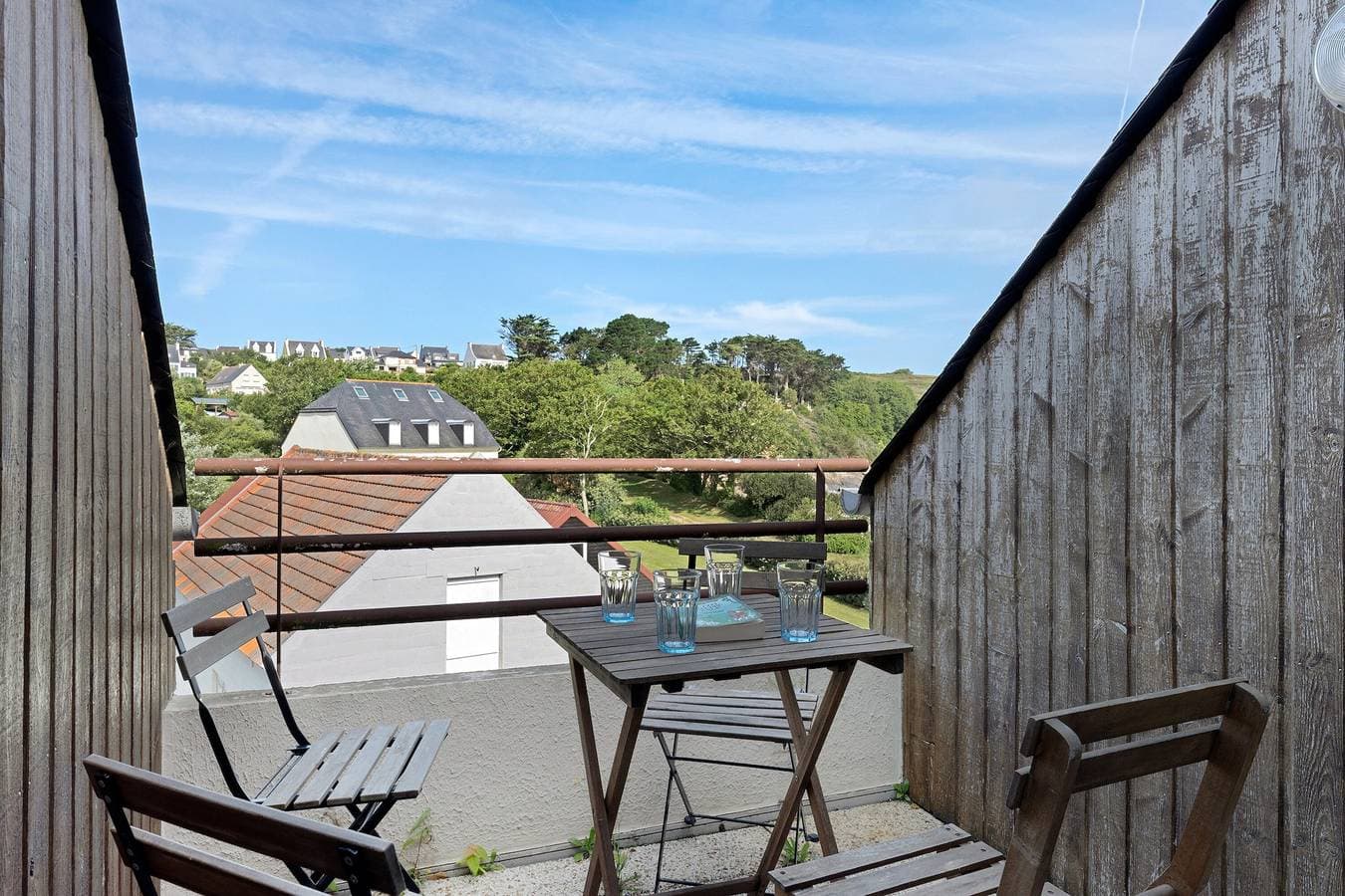 Foto 6 von 21: Gemütliche Wohnung mit Meerblick direkt am Corréjou-Strand