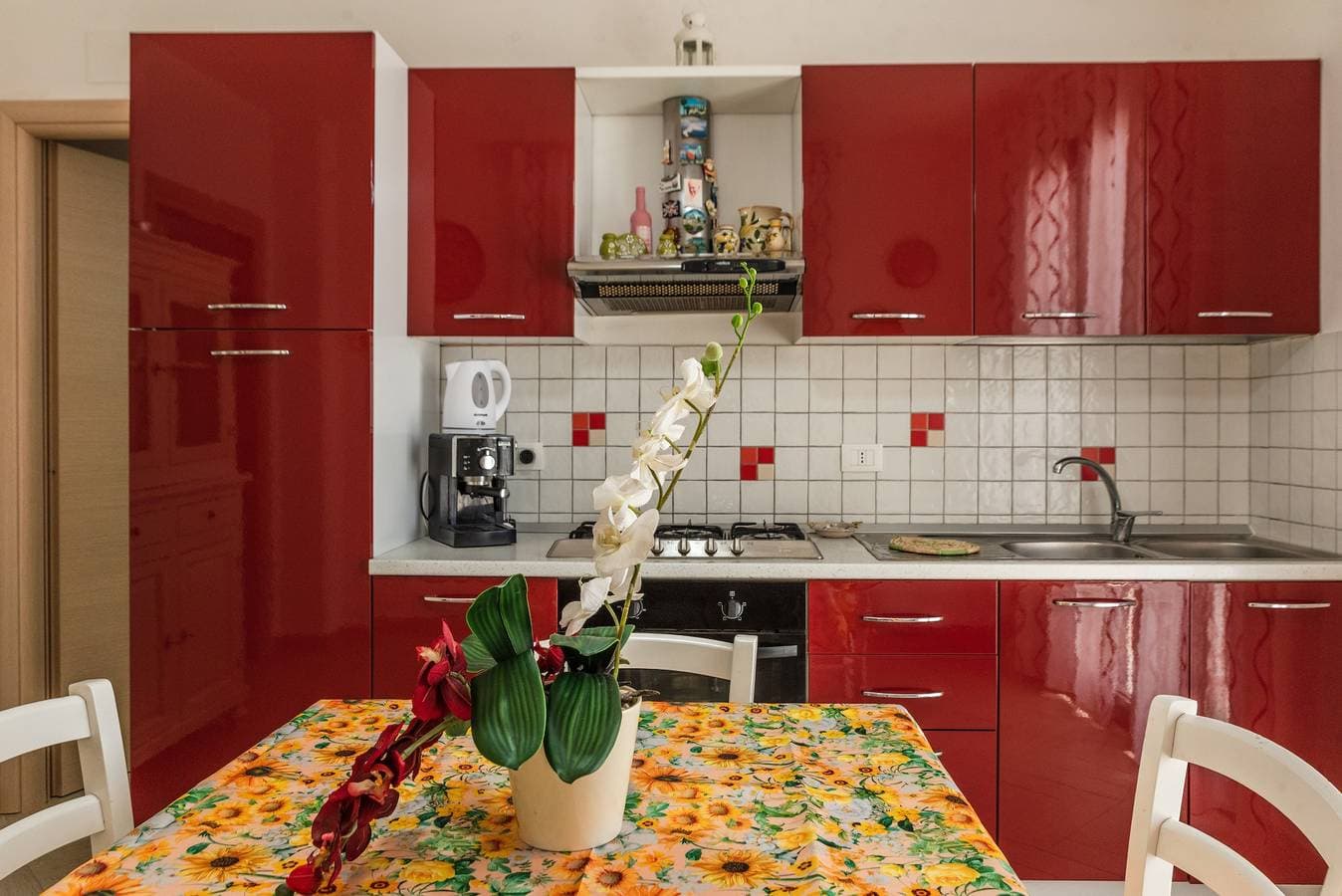 Foto 10 von 28: Villa 'Simona mit Garten', Meerblick, WLAN und Klimaanlage
