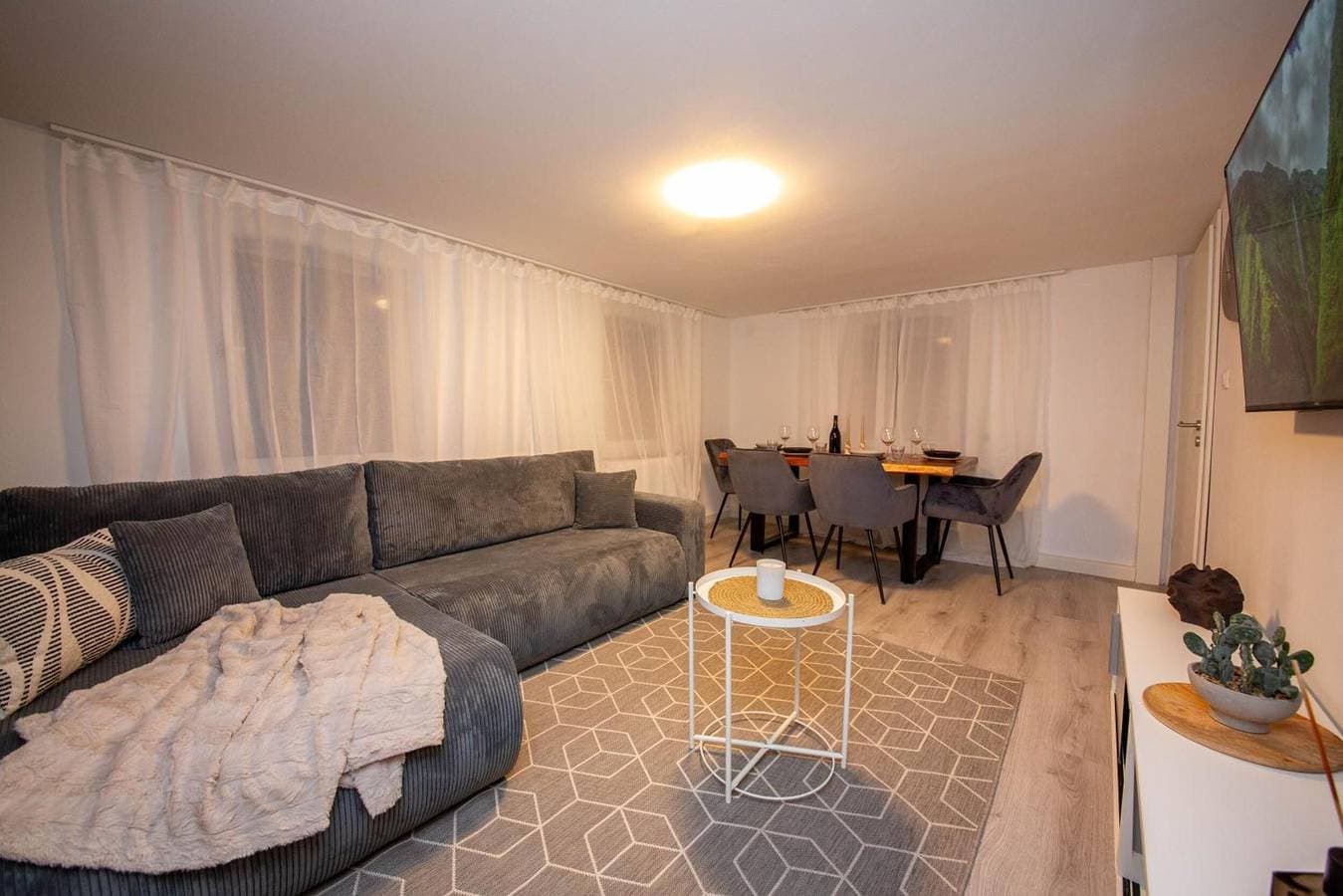 Foto 3 von 40: Ferienhaus 'Mimi's Home Dusslingen - Tübingen' mit privater Terrasse und WLAN