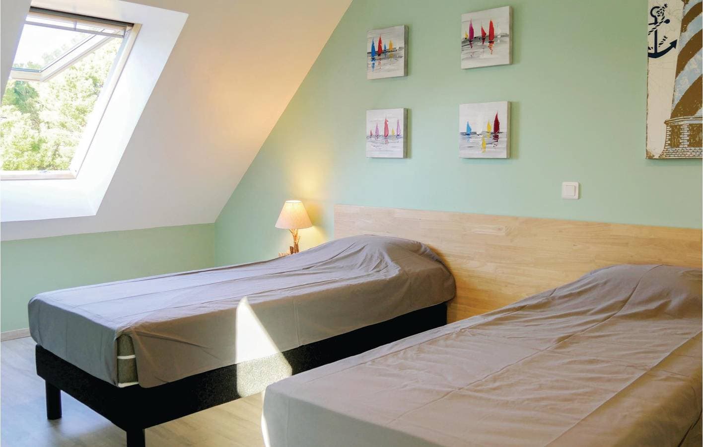 Foto 9 von 24: Appartement am Strand mit Parkplatz und Garten