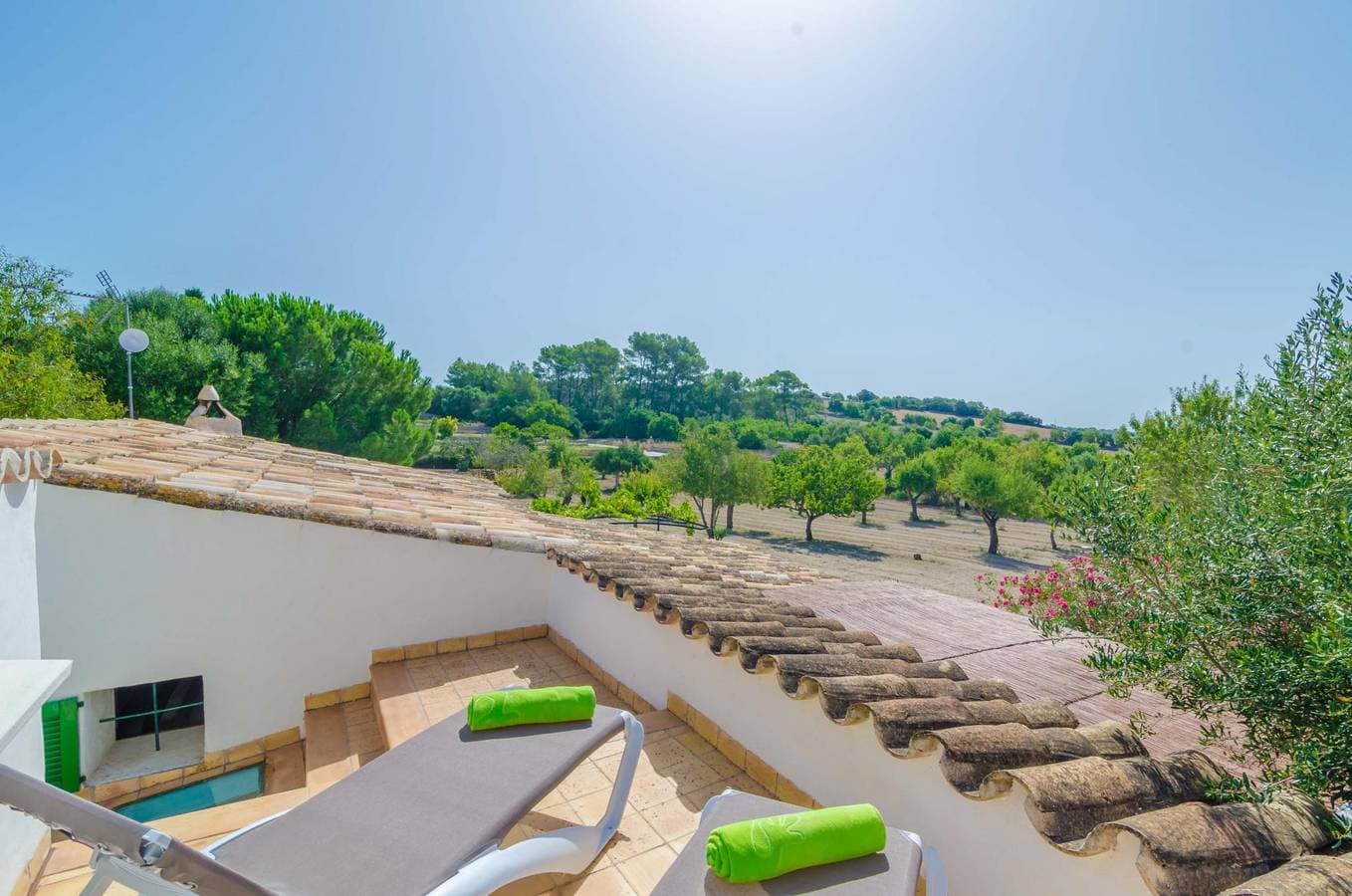 Foto 6 von 26: Sa Rota (Den Joan Porrerenc) - Haus mit Terrasse in Montuïri. WiFi gratis