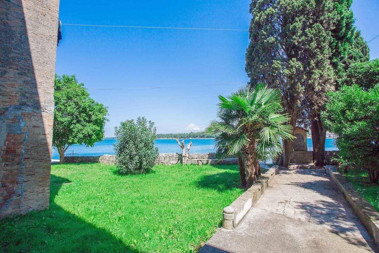 Foto 9 von 16: Altstadtwohnung mit Meerblick in Poreč