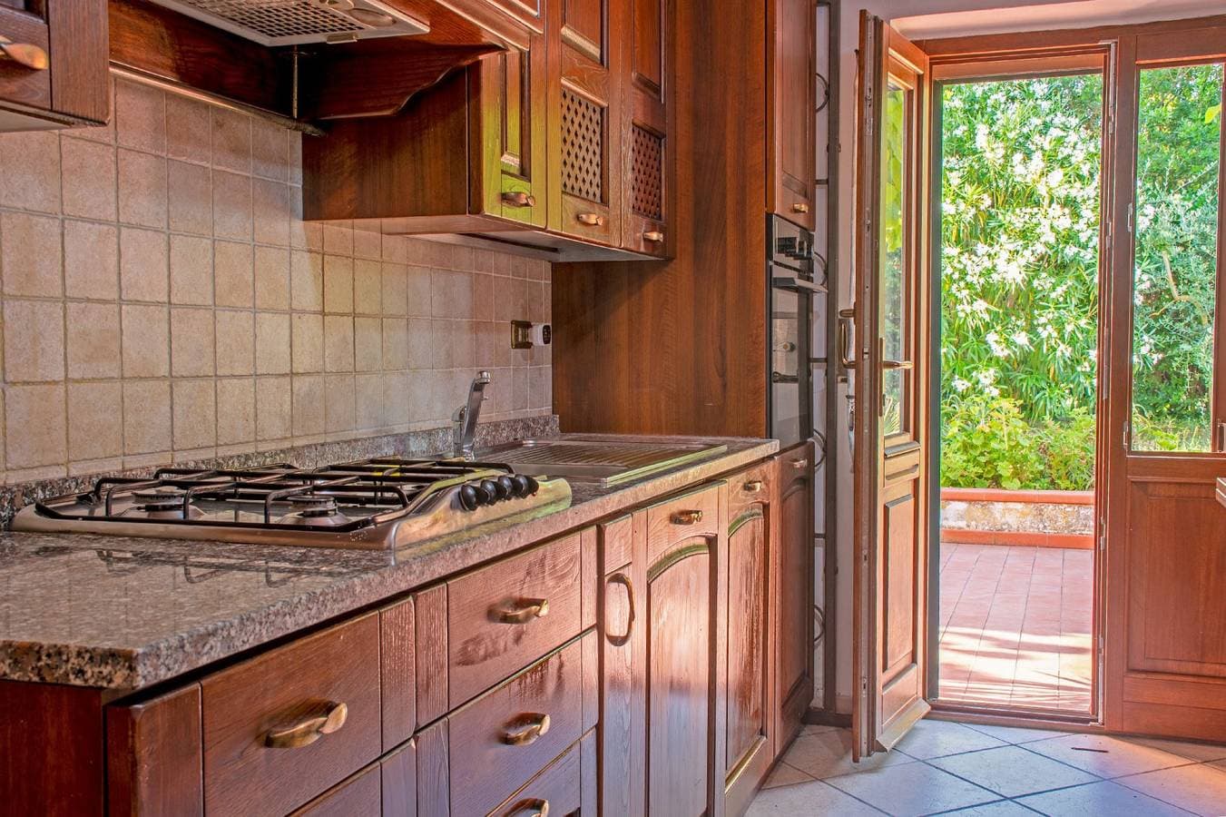 Foto 12 von 17: Ferienwohnung für 2 Personen mit Garten