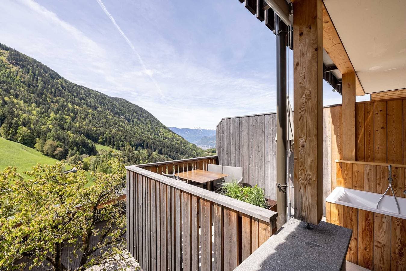 Foto 4 von 41: Charmante Ferienwohnung "Sonnleiten Sonne Mond u Sterne" mit Bergblick