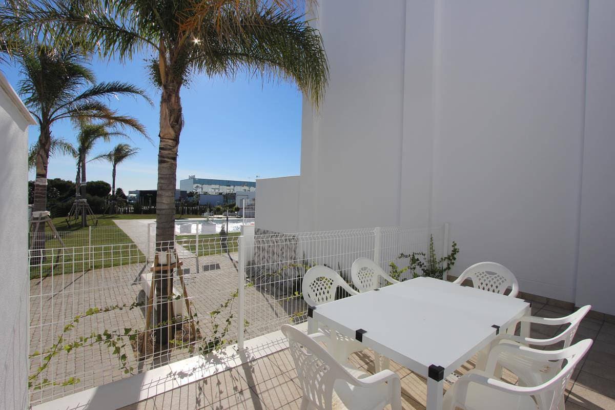 Foto 13 von 30: Casa Elena - Modernes, komfortables Reihenhaus mit Gemeinschaftspool in Strandnähe