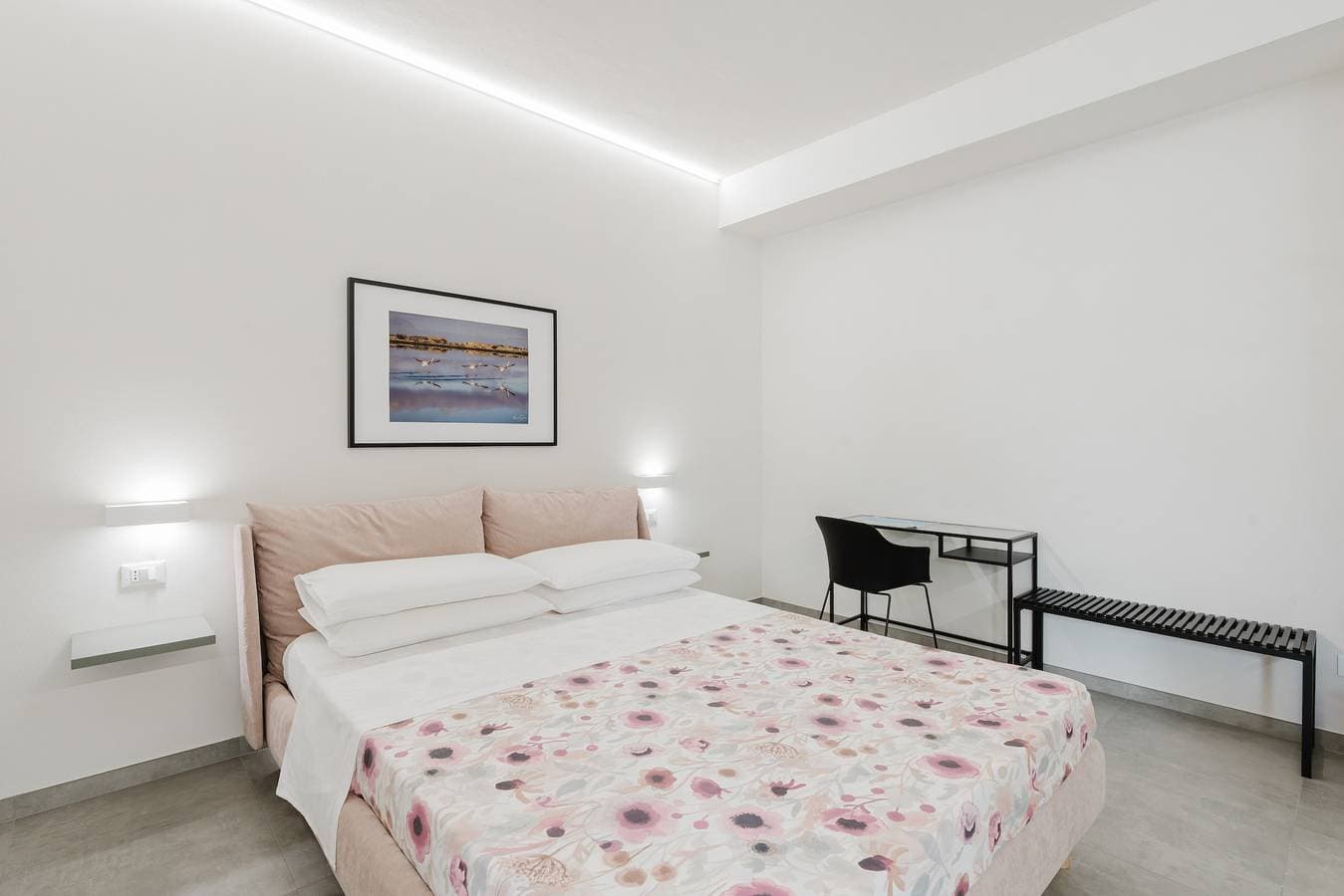 Foto 7 von 20: Apartment 'Vento E Salsedine Tramontana' mit privatem Garten, WLAN und Klimaanlage