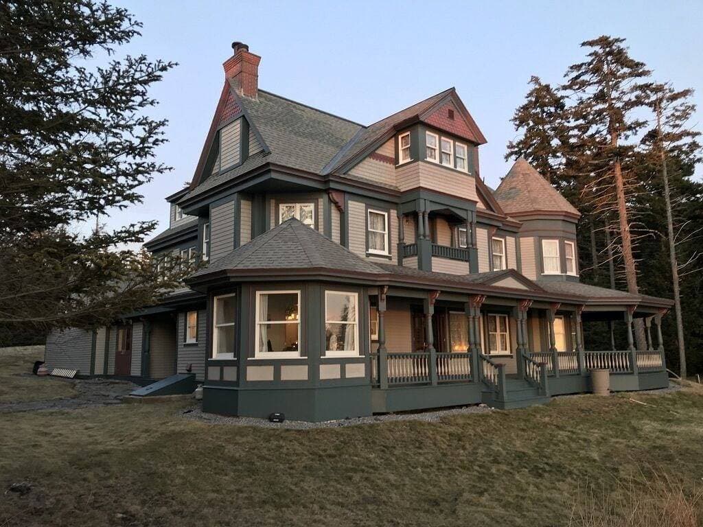 Foto 5 von 48: Verpassen Sie diesen Herbst nicht Maine. Es ist fantastisch! Ozeanfront-Haus 5 Schlafzimmer, 4 Badezimmer, A++ Ausblicke.