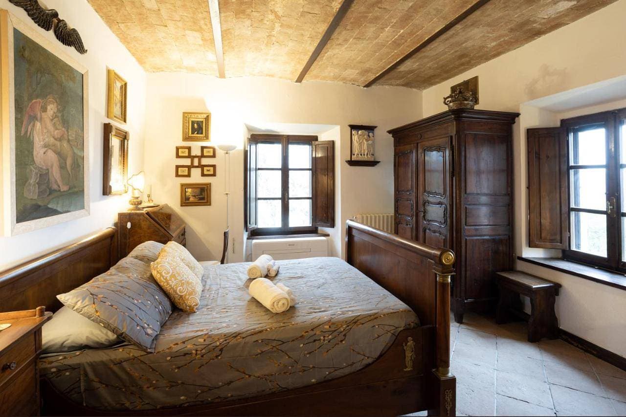GiuMa Tuscany Historic Country House with Roof Terrace near Saturnia Hot Springs 1