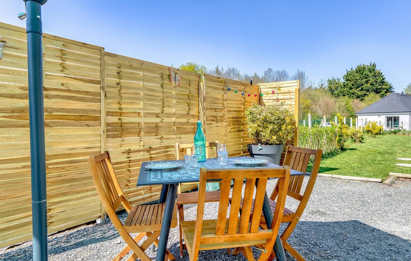 Foto 11 von 31: Gemütliche Wohnung mit WiFi, Parkplatz und Garten - 2km nach Saint-Maclou