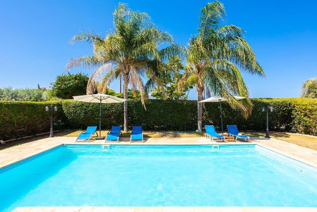 Foto 2 von 34: Villa für 6 Personen mit Meerblick