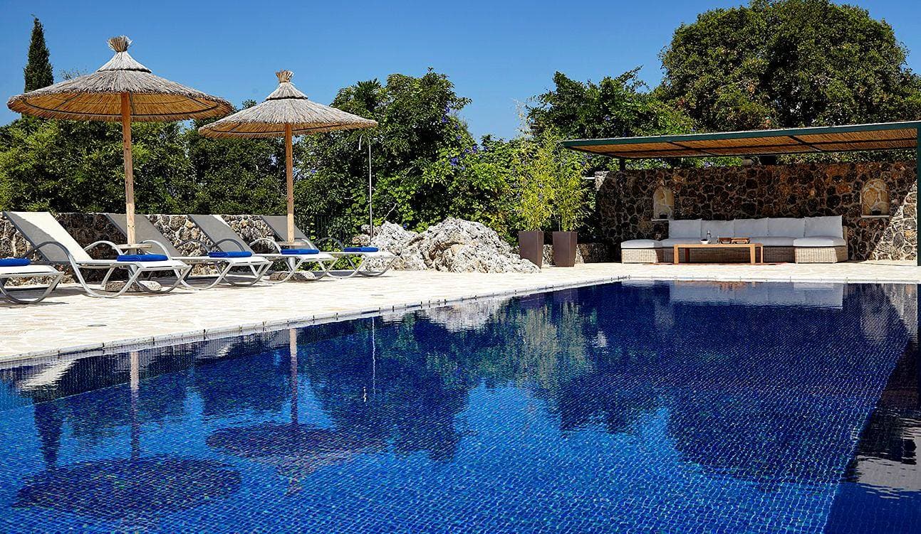 Foto 5 von 18: Villa für 12 Personen mit Terrasse
