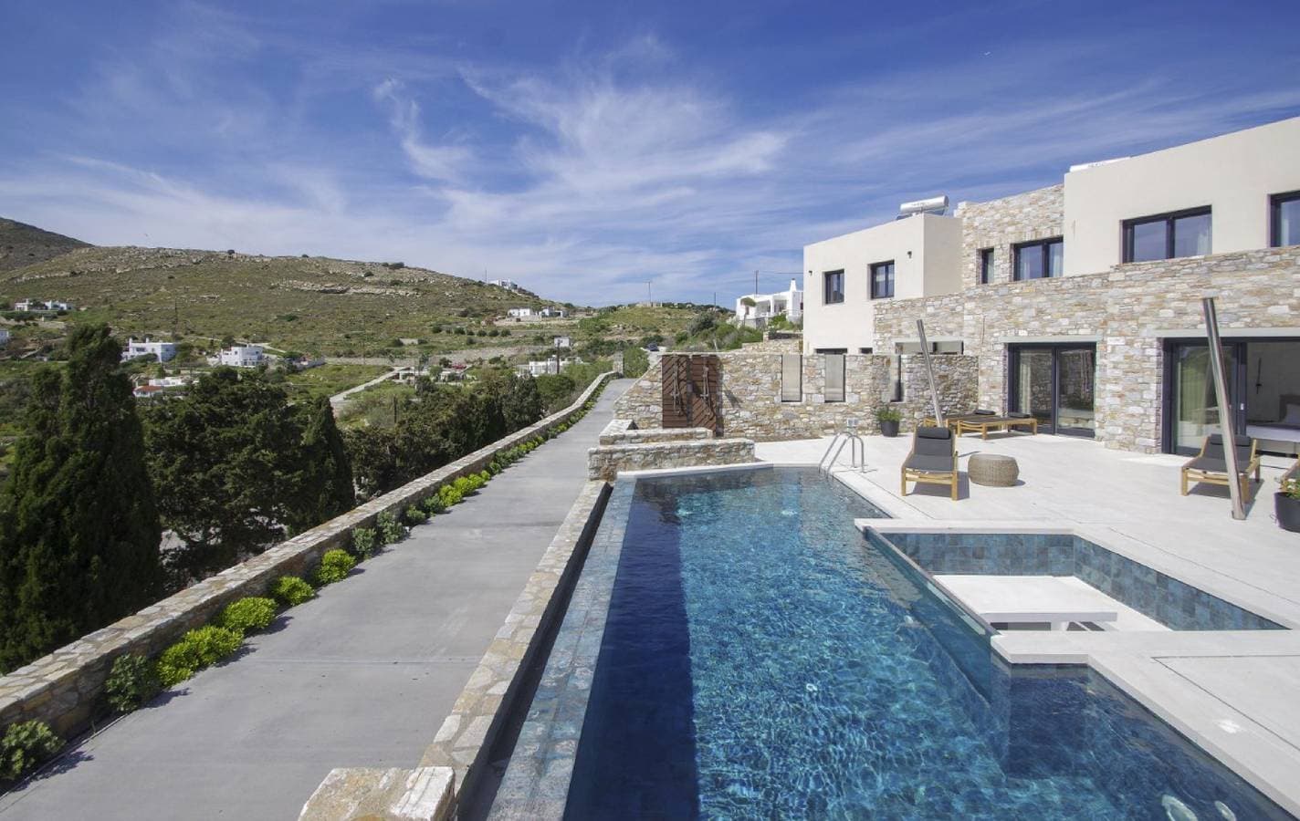 Foto 3 von 38: Villa für 7 Personen mit Meerblick