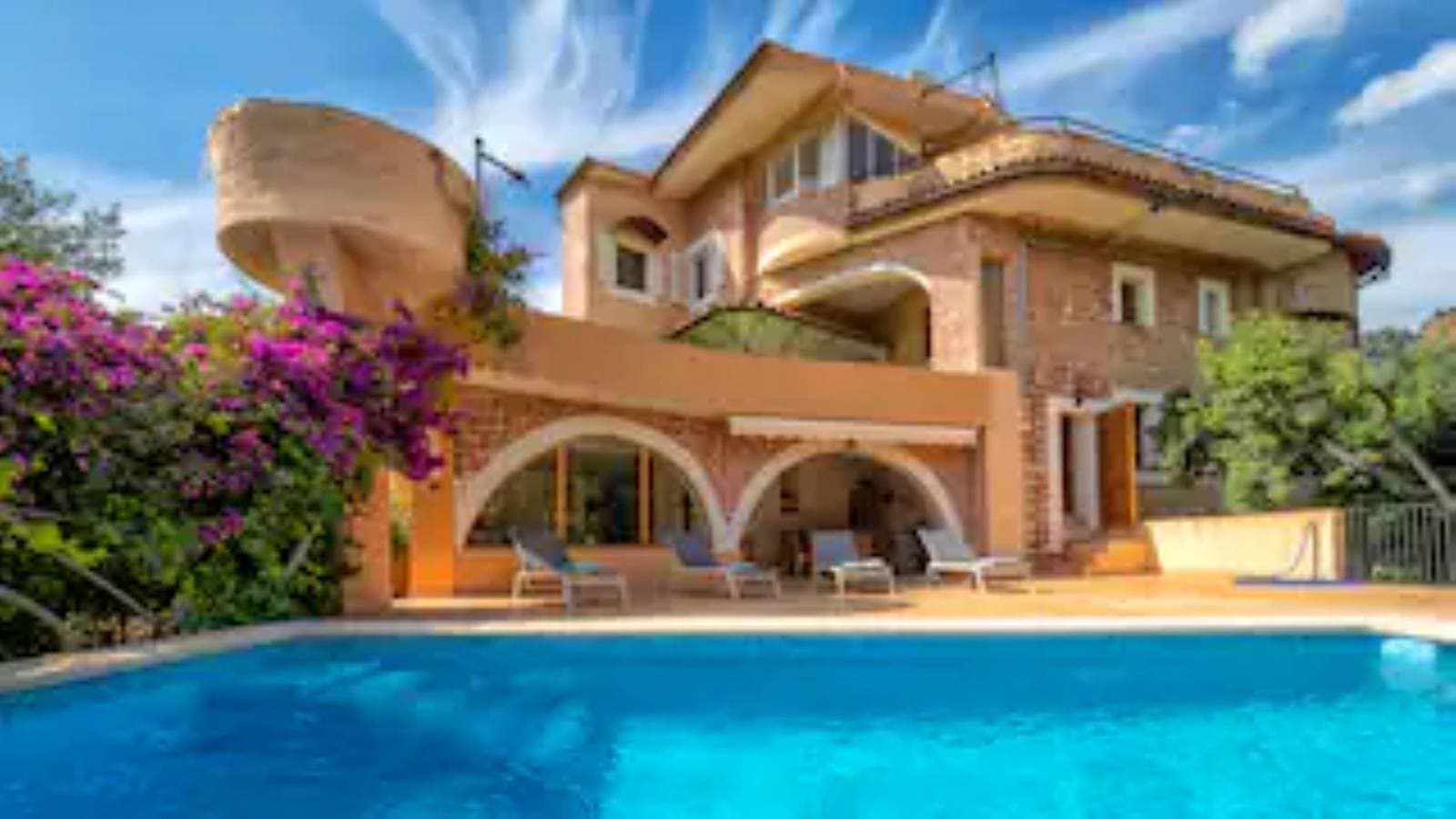 Foto 2 von 30: Villa 'Sol y Montes' mit Bergblick, privatem Pool und WLAN