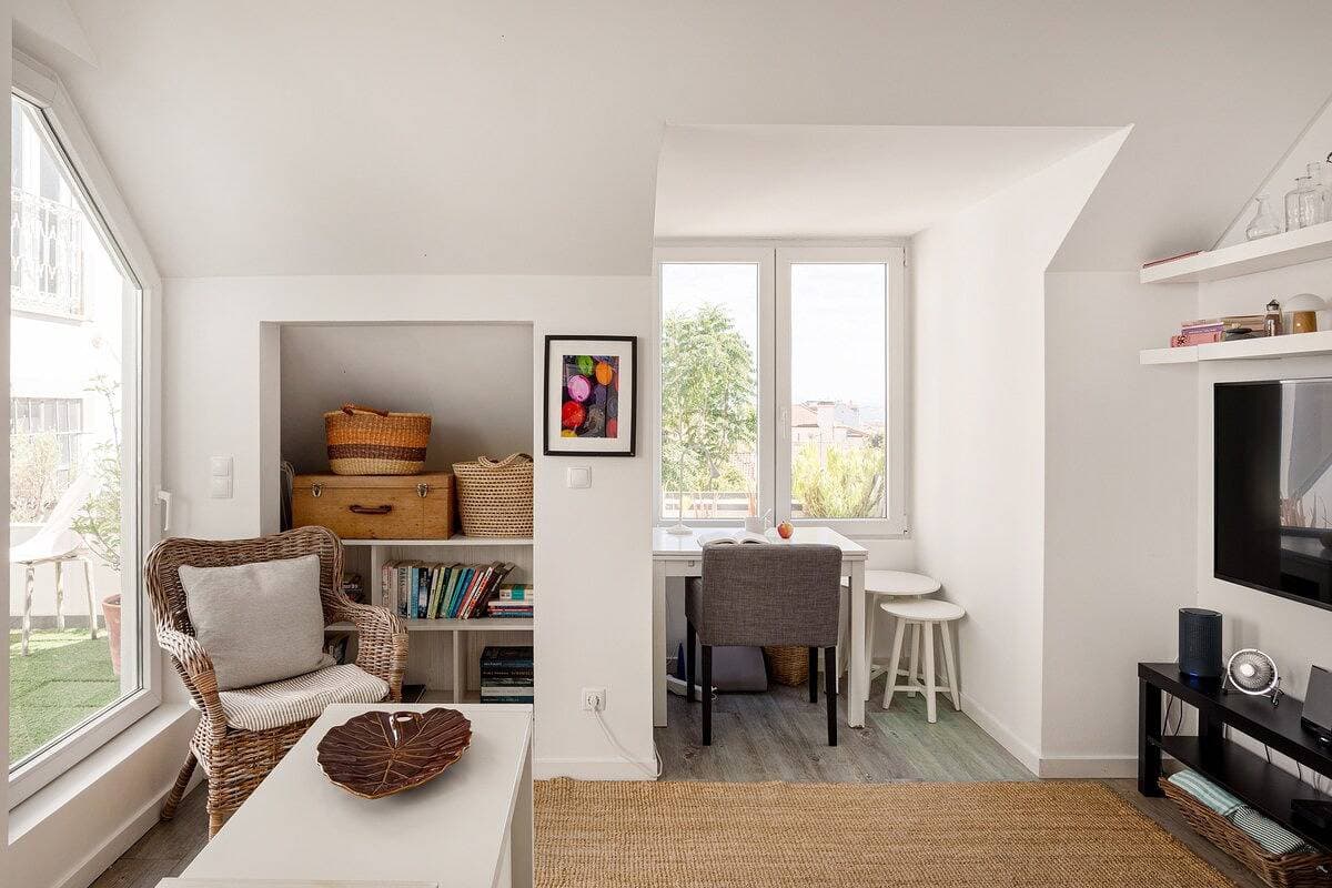 Foto 13 von 43: Imprensa Nacional Gemütliche und komfortable Wohnung