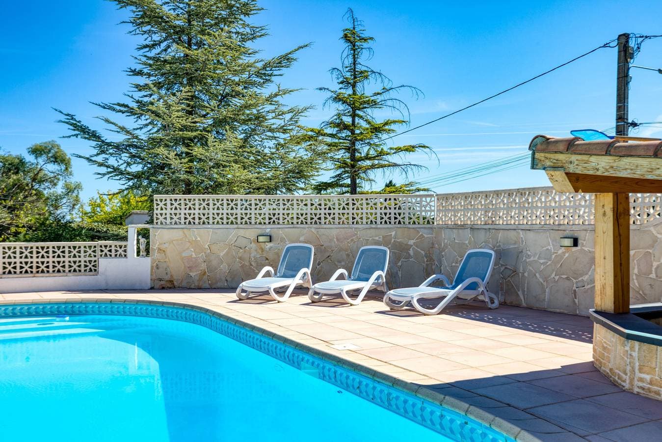 Foto 2 von 25: Bed and Breakfast 'Chez Gaston' mit privatem Pool, WLAN und Klimaanlage