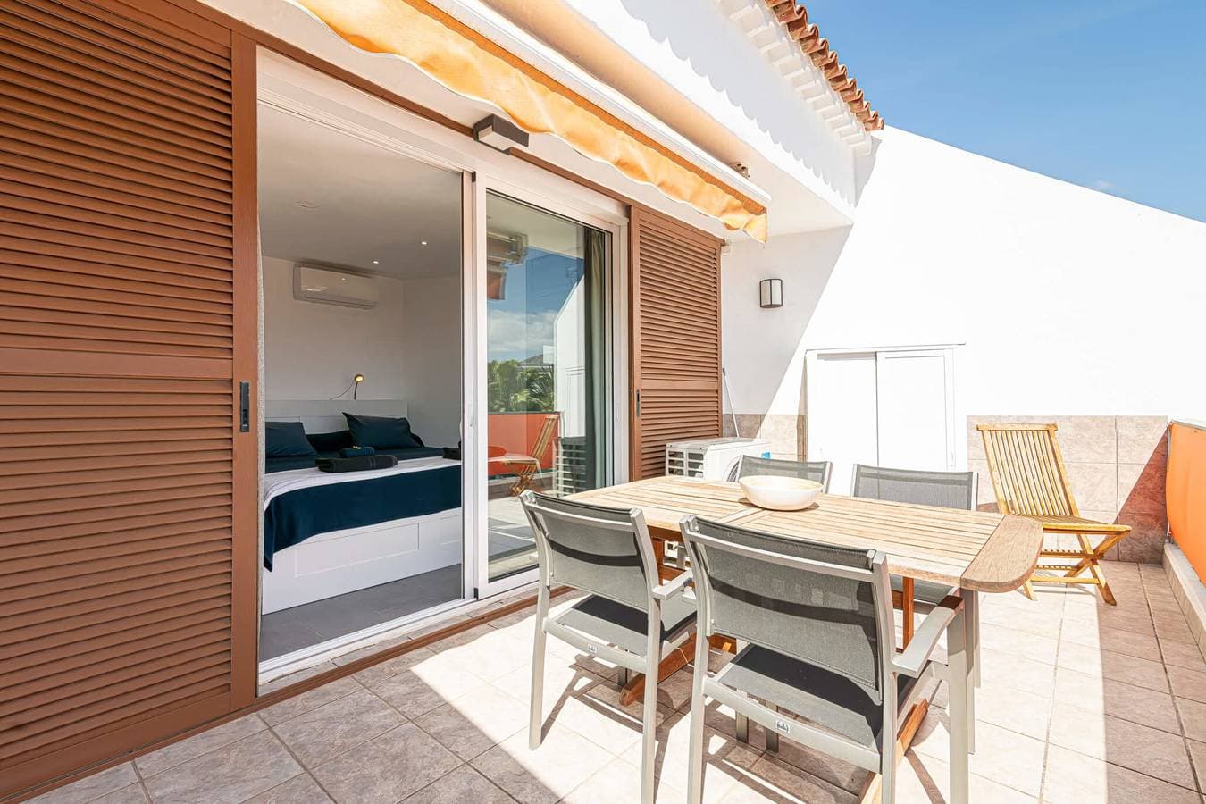 Foto 3 von 28: Ferienwohnung für 6 Personen mit Pool