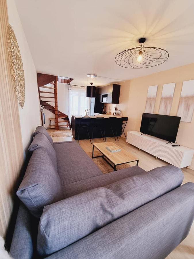 Duplex neuf centre ville avec parking 1