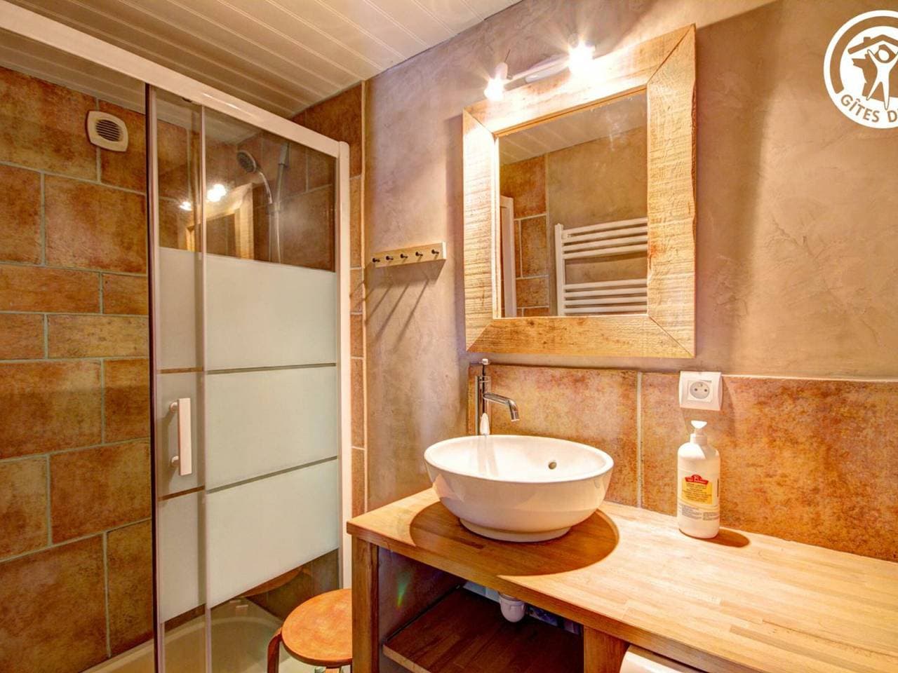 Foto 11 von 30: Gemütliches Ferienhaus mit herrlicher Aussicht bei Saint-Étienne