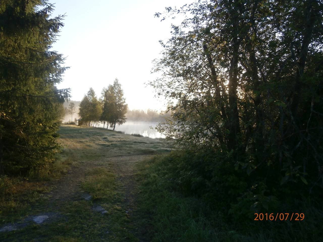 Foto 12 von 17: Miniferienhaus an einem Weiher in Bergslagen