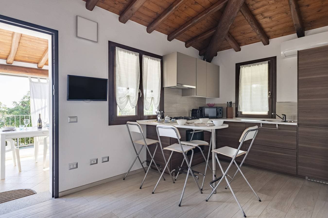 Foto 7 von 24: Ferienwohnung "Giorgio Holiday" mit Meerblick, 2 privaten Terrassen und WLAN